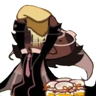 😋 emoji эспрессо как муд Telegram sticker 10 of 18