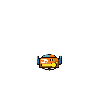 😶 emoji Penny Pins @BrawlStarsStik Telegram sticker 16 of 18