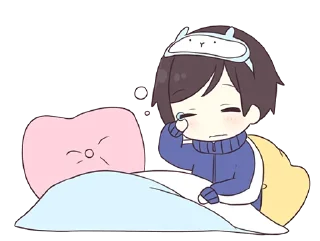 😪 emoji Jersey Kun Pt.2 @jp_stickers Telegram sticker 6 of 41