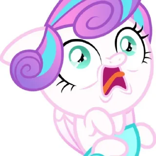 Sticker from •flurry heart•