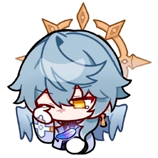 😢 emoji Sunday @stickersMH Telegram sticker 23 of 101