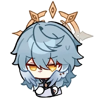 😢 emoji Sunday @stickersMH Telegram sticker 9 of 101