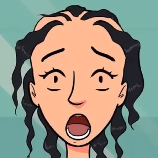 Sticker from у тебя имя как у улитки