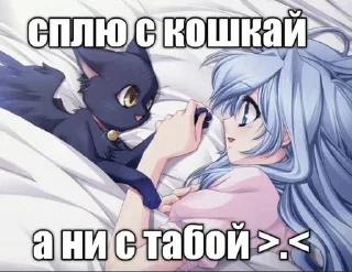 Sticker from Няшки уряя #2