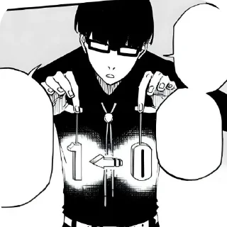 👍 emoji Original Egoist :: @Mredrewx Telegram sticker 13 of 45