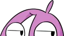 😏 emoji Аниматор Мирби @lennysticker Telegram sticker 7 of 28