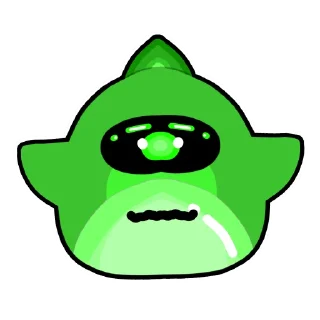👽 emoji Shaark - cool Telegram sticker 5 of 15