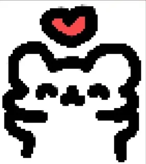 ❤️ emoji няняня Telegram sticker 19 of 49