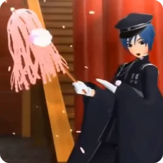 Sticker from Kaito 1925&senbonzakura