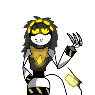 😎 emoji ⭐•°Эр°•⭐ Telegram sticker 8 of 26