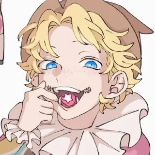 ⭐️ emoji artist (twitter): @/TsunTenPonTen Telegram sticker 8 of 120