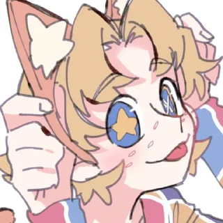 💫 emoji artist (twitter): @/Mamoton36 Telegram sticker 14 of 108