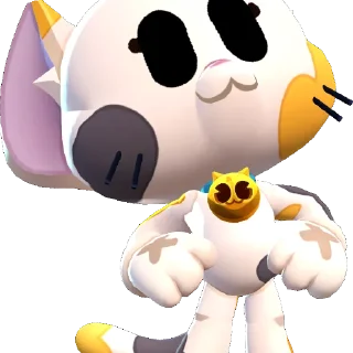 🧸 emoji Кит бравл старс Telegram sticker 16 of 114