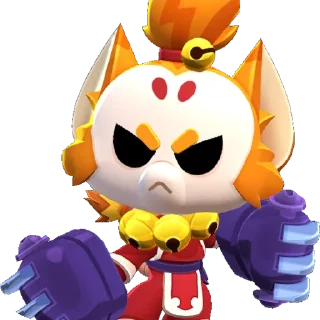 🧸 emoji Кит бравл старс Telegram sticker 23 of 114