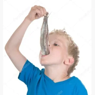 🐟 emoji СТРЕЙТ ВАЙТ МЕН Telegram sticker 9 of 43