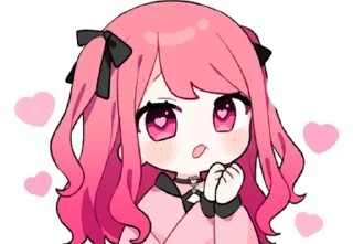 ❤️ emoji Мен-чан - @tg_sticks Telegram sticker 14 of 26