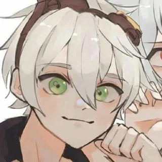 😚 emoji Беннет мой муж🛐 Telegram sticker 10 of 34