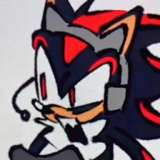 🌟 emoji Ксено разьебывается с Шедоу Telegram sticker 20 of 50