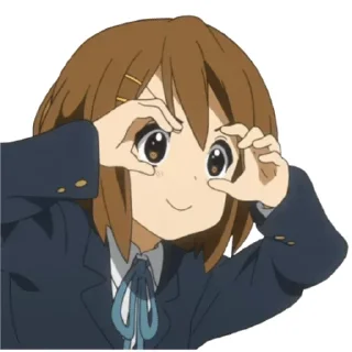 😳 emoji аниме Telegram sticker 15 of 82