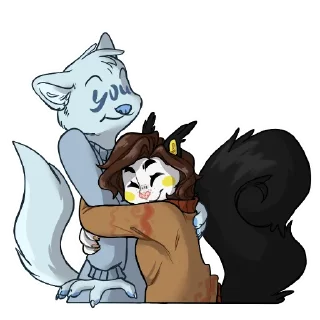 🤗 emoji білочка Рісу Telegram sticker 18 of 63