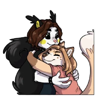 🤗 emoji білочка Рісу Telegram sticker 20 of 63