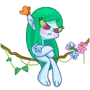 😠 emoji Water Lily Telegram sticker 14 of 21
