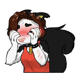 😳 emoji білочка Рісу Telegram sticker 10 of 63