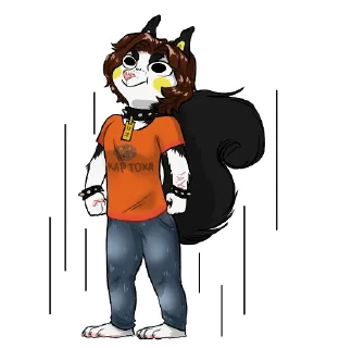 ⬆️ emoji білочка Рісу Telegram sticker 12 of 63