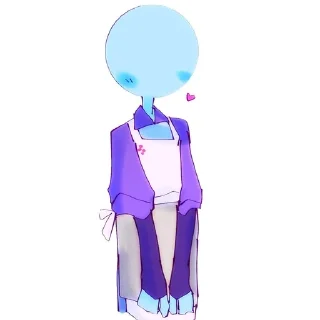 🌟 emoji ★𝓑𝓵𝓾𝓮; !! 𝓫𝔂 @nishiwodexiaomao Telegram sticker 12 of 120