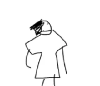 🫤 emoji Ну очень крутые рисунки Telegram sticker 18 of 33