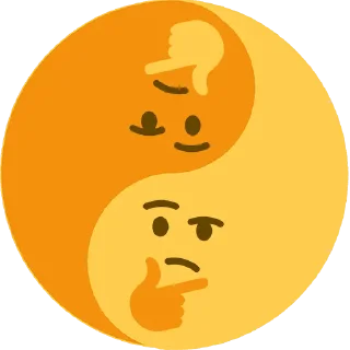 🤔 emoji Tyrions collection of shit Telegram sticker 18 of 119
