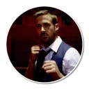 😠 emoji Gosling Telegram sticker 3 of 32