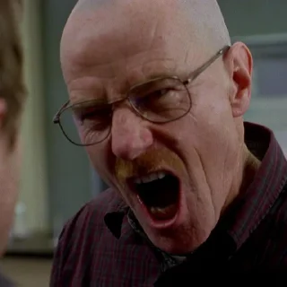 😡 emoji Breaking bad Telegram sticker 6 of 20