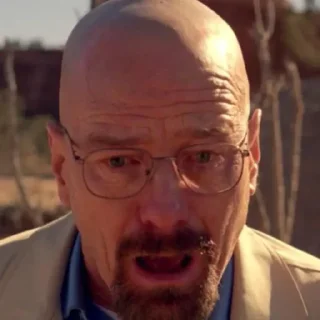 😧 emoji Breaking bad Telegram sticker 5 of 50