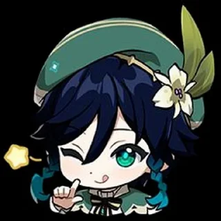 Sticker from Genshin