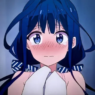 😢 emoji Месть масамуне @anime_stickerr Telegram sticker 8 of 20