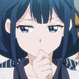 Sticker from Масамуне кун @anime_stickerr