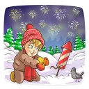 🎆 emoji Home Alone Telegram sticker 21 of 30