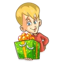 🎁 emoji Home Alone Telegram sticker 16 of 30