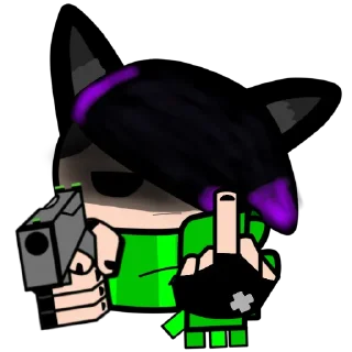 🖕 emoji Tee_killer228 remastered Telegram sticker 7 of 48