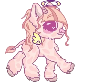 Sticker from 💜cows-51 @moolokobot