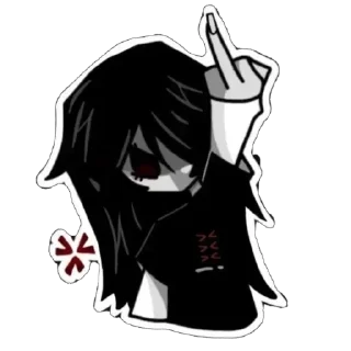 🤬 emoji Не трогать мои стики :: @QstickBot Telegram sticker 11 of 55