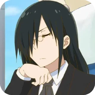 🐉 emoji ⋆☾⋆⁺₊дракон горничная Кобаяши ₊˚.⋆☾⋆ Telegram sticker 18 of 78