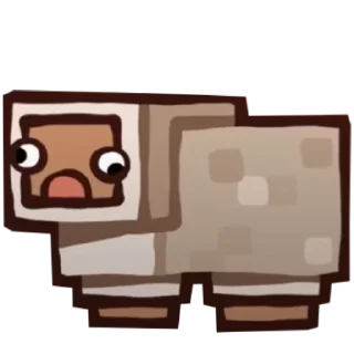 😐 emoji Minecraft Cas van de Pol Telegram sticker 3 of 61