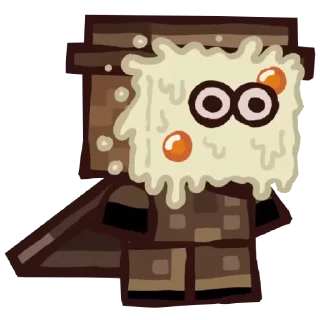 💩 emoji Minecraft Cas van de Pol Telegram sticker 16 of 61
