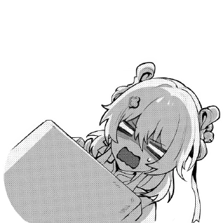 😰 emoji Март 7 Охота Telegram sticker 10 of 20