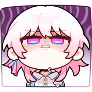 🌸 emoji Март 7 @HonkaiSR_Leaks Telegram sticker 13 of 15