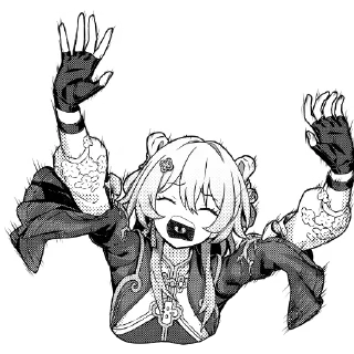 😫 emoji Март 7 Охота Telegram sticker 8 of 20