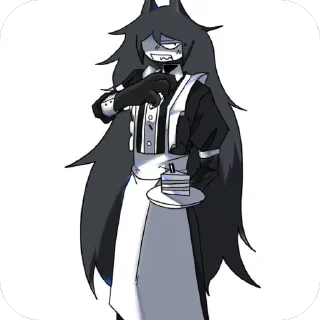 🫥 emoji Горнечные ♪───Ｏ（≧∇≦）Ｏ────♪ Telegram sticker 13 of 72