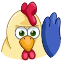 🖕 emoji Shaitan Chick Telegram sticker 16 of 30